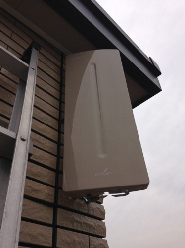 外壁のデザインアンテナ