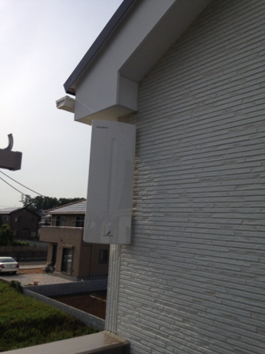 外壁のデザインアンテナ