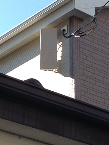 外壁のデザインアンテナ