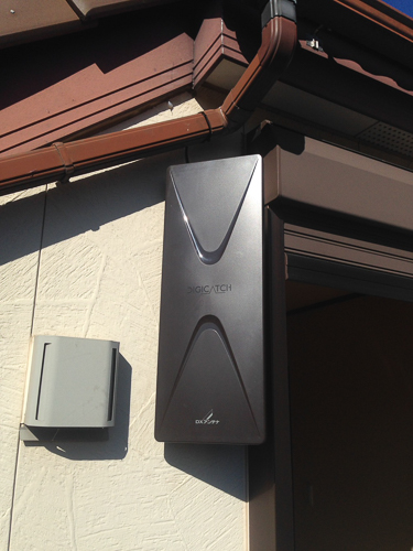 外壁のデザインアンテナ