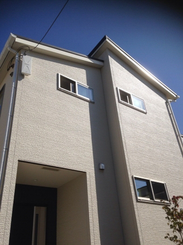住宅の外観