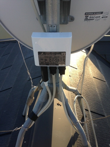 支柱のブースター