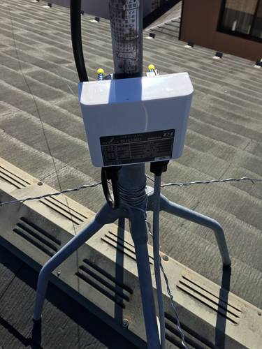 支柱のブースター