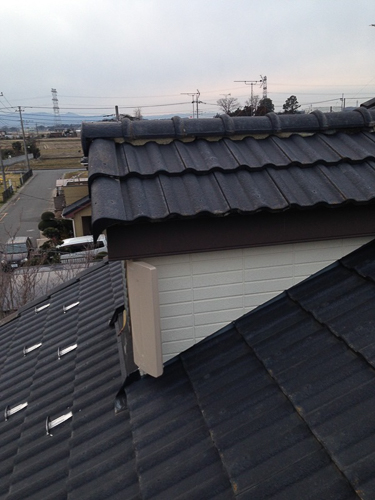 外壁のデザインアンテナ