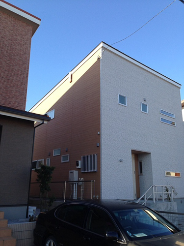 住宅の外観
