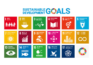 SDGsの17個の持続可能な開発目標