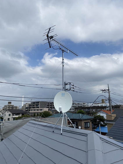 東京都世田谷区｜テレビアンテナの修理や新設撤去も電翔へ！