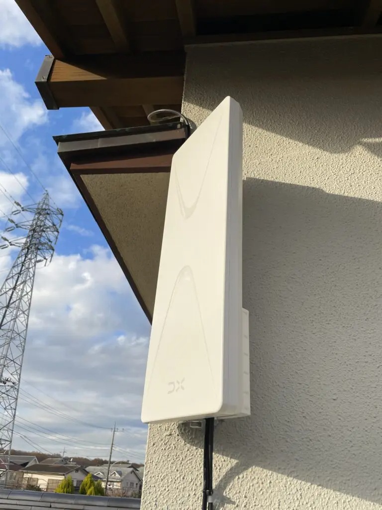 外壁のデザインアンテナ