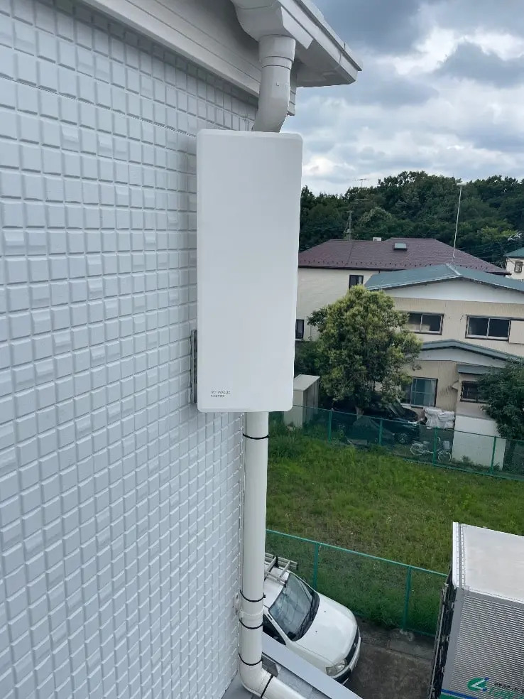 デザインアンテナの設置工事