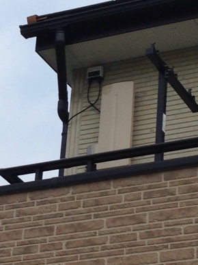 外壁のデザインアンテナ