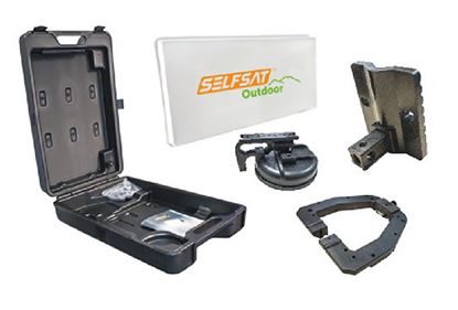 ポータブルBS/CSアンテナ