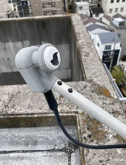 BSアンテナの破損したコンバーター