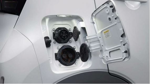 EVの充電ポート