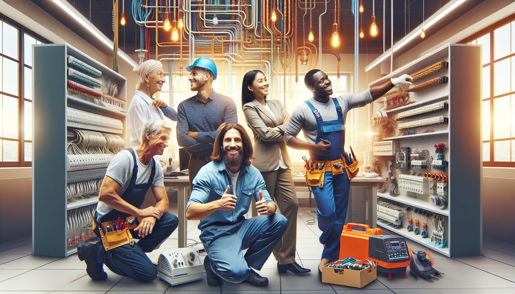 電気設備工事のフランチャイズで集客力をアップする秘訣とは?