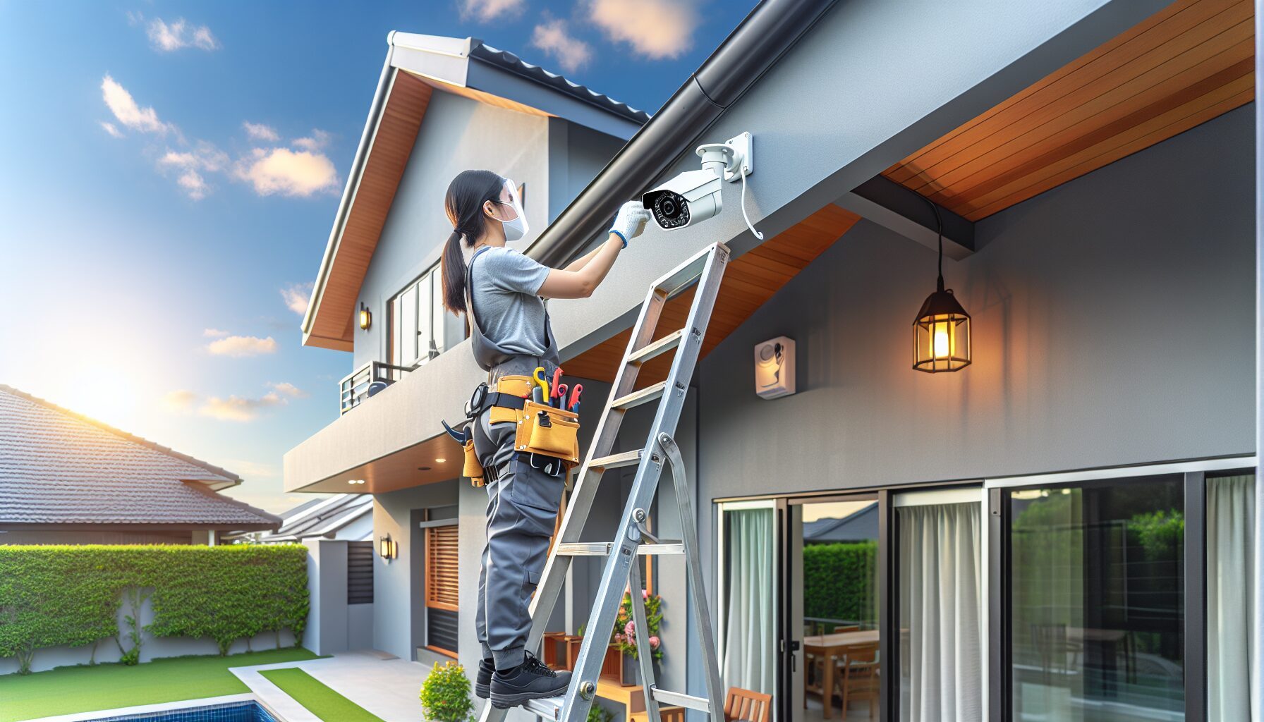 家庭用防犯カメラの屋外工事！業者選びの完全ガイド【保存版】