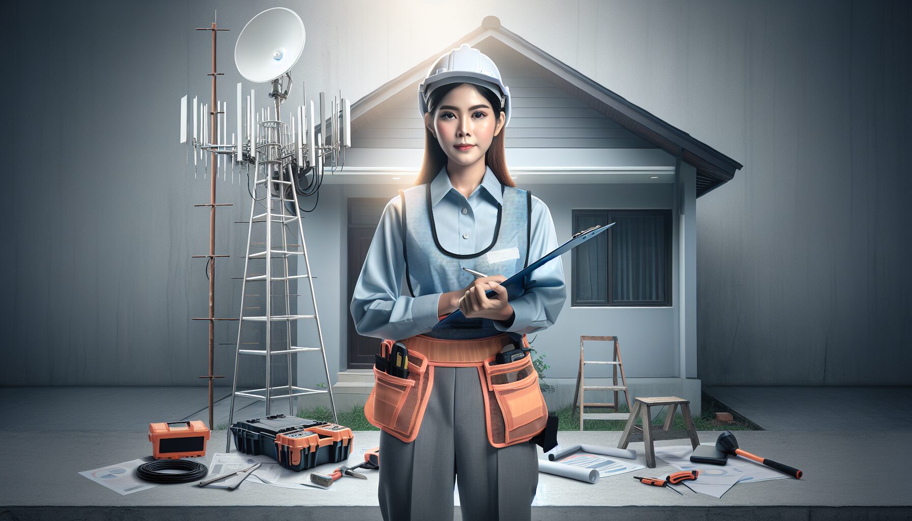 【プロが教える】アンテナ工事で失敗しないための業者選びと軒下設置法