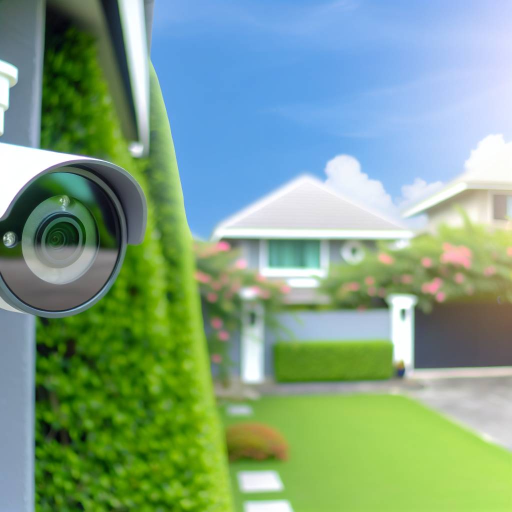 一軒家に最適！防犯カメラ設置で安心生活を手に入れるための完全ガイド