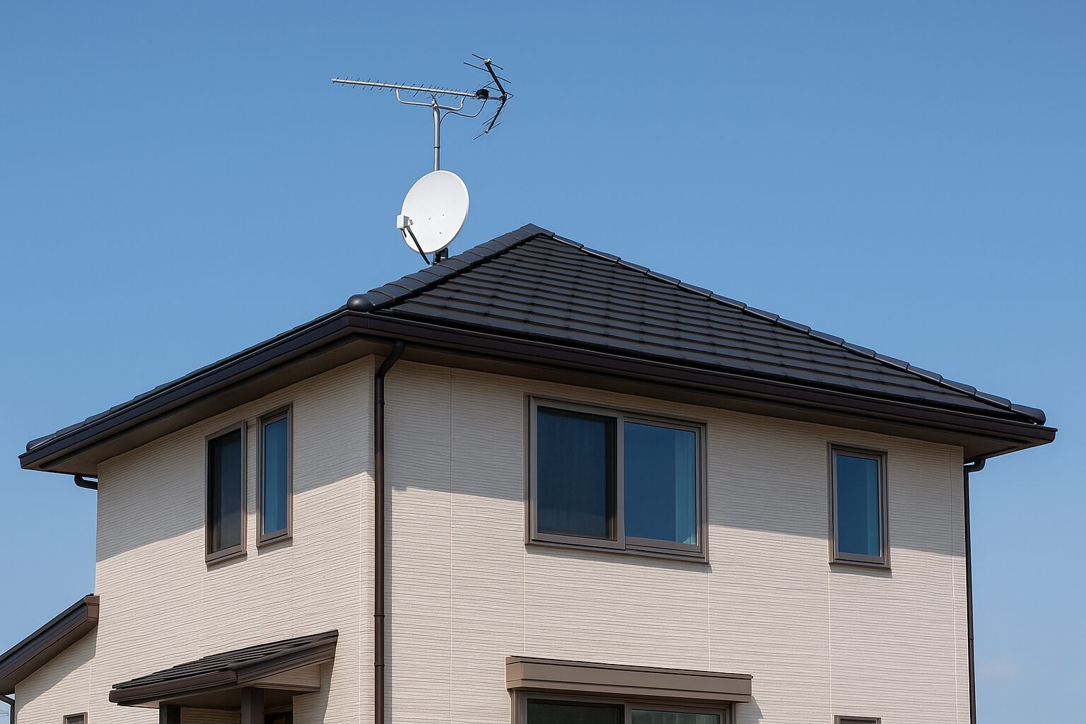 大和ハウス・セキスイ・住友林業…ハウスメーカー住宅に合うアンテナ設置とは？