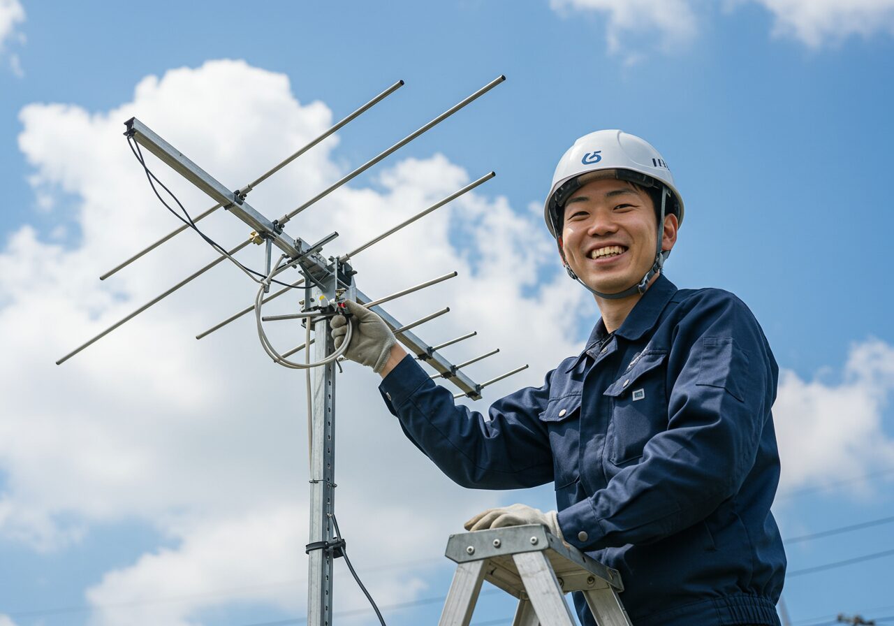 テレビアンテナ工事金額の相場と節約術｜費用事例も紹介