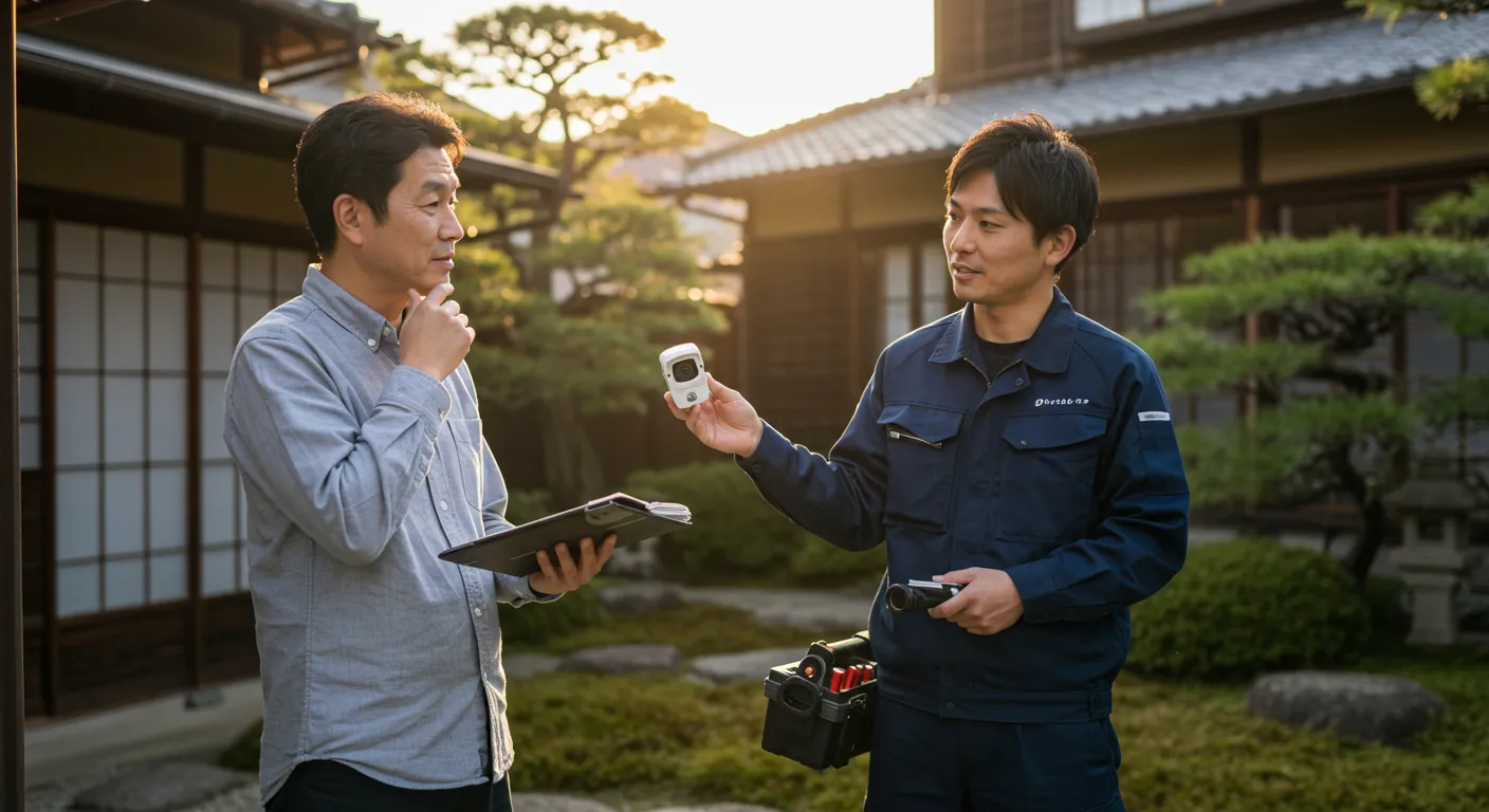 【解説】防犯カメラで壁に穴開けたくないなら見逃せない必見情報｜プロの設置術で納得